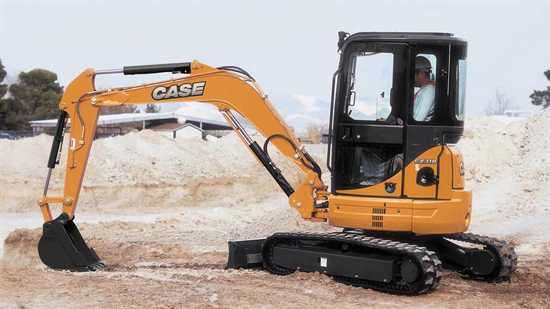 CASE CX31B Mini Crawler Excavator Service Parts Catalogue Manual ...